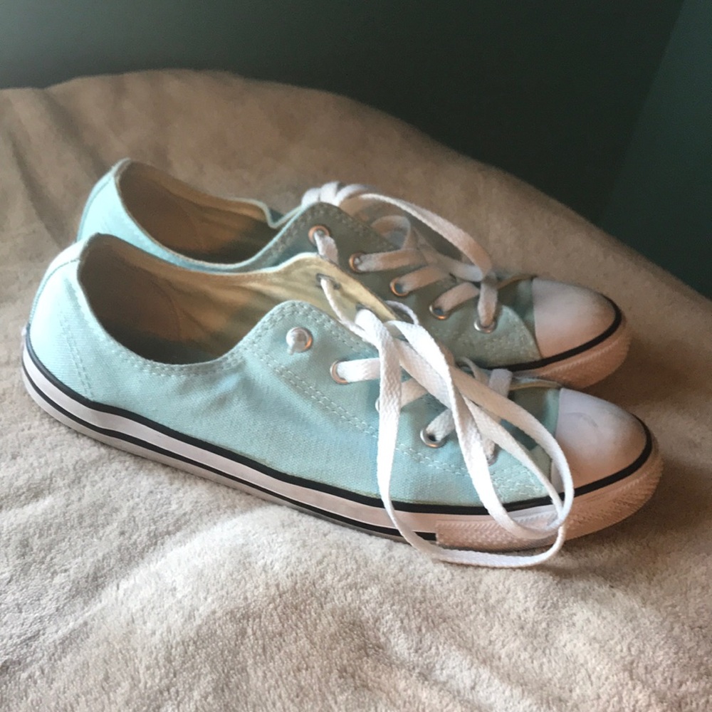 Baby Blue Converse All Star